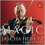 [중고] Jascha Heifetz / The Magic Of Jascha Heifetz (수입/3CD/Digipack/88875032242)