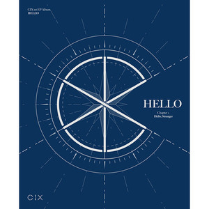 [중고] 씨아이엑스 (CIX) / 1st EP앨범 Hello Chapter 1. Hello, Stranger (Stranger ver)