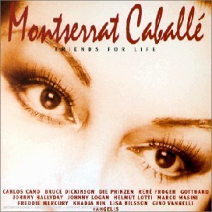 [중고] Montserrat Caballe / Montserrat Caballe - Friends For Life (홍보용/bmgcd9f63)