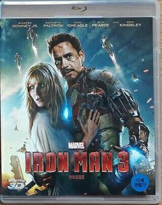 [중고] [Blu-Ray] Iron Man 3 - 아이언맨 3