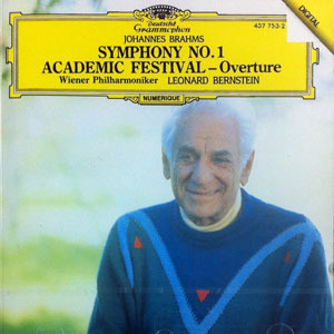 Leonard Bernstein / Brahms : Symphony No.1 Academic Festival - Overture (4377532)