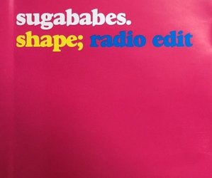 [중고] Sugababes / Shape (수입/Single/홍보용)