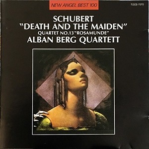 [중고] Alban Berg Quartett / Schubert : Death And The Maiden (일본수입/toce7070)