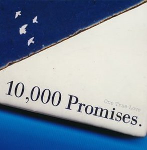 [중고] 10000 Promises / One True Love (일본수입/Single/홍보용/secl65)