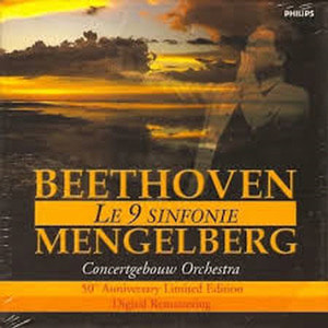 [중고] Mengelberg / Beethoven : Le 9 Sinfonie (수입/하드케이스/5CD/4686302)