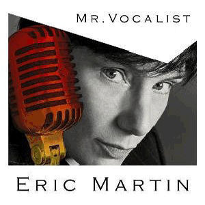 [중고] Eric Martin / Mr. Vocalist (홍보용)
