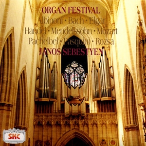 [중고] Janos Sebestyen / Organ Festival (skcdl0161)