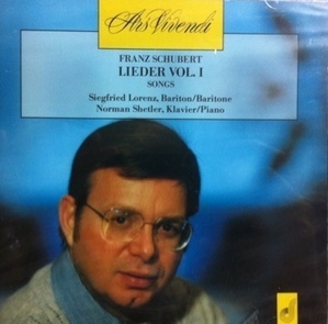 [중고] Norman Shetler, Siefried / Schubert : Lieder Vol.I (수입/2100190)