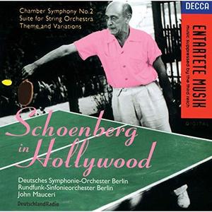 [중고] John Mauceri / Schoenberg In Hollywood (수입/4486192)