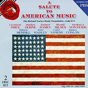 [중고] Richard Tucker / Salute to American Music (수입/2CD/09026615082)