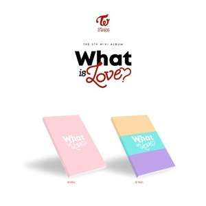 [중고] 트와이스 (Twice) / 미니 5집 What Is Love? [A/B 버전 중 랜덤발송] (CD알판 9종 중 랜덤삽입/Digiapck)