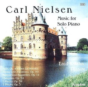 [중고] Enid Kalahn / Carl Nielsen - Music For Solo Piano (수입/gscd268)