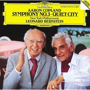 [중고] Leonard Bernstein / Copland : Symphony No.3, Quiet City (수입/4191702)