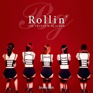 [중고] 브레이브 걸스 (Brave Girls) / Rollin&#039; (Digipack/홍보용)