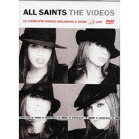 [DVD] All Saints / The Videos (수입/미개봉)