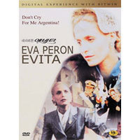 [DVD] 에비타 - Eva Peron (미개봉)