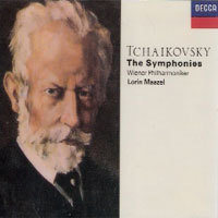 [중고] Lorin Maazel / Tchaikovsky : The Symphony (4CD/dd2128)