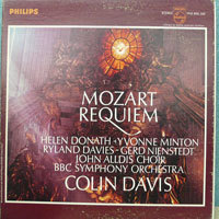 [중고] [LP] Colin Davis / Mozart : Requiem (수입/900160)