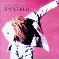 Simply Red / A New Flame (미개봉)