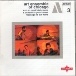 Art Ensemble Of Chicago / A Jackson In Your House, Message To Our Folks (수입/미개봉)