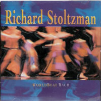 [중고] Richard Stoltzman / Worldbeat Bach (bmgcd9g88)