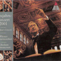 [중고] Nikolaus Harnoncourt / New Year&#039;s Concert 2001 - 2001년 신년 음악회 (2CD/8573835632)