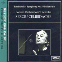 [중고] Sergiu Celibidache / Tchaikovsky : Symphony No.5 (dd5966)