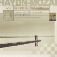 [중고] Mihkall Pletnev / Haydn, Mozart : Piano Concertos (4CD Box Set/수입/5622592)