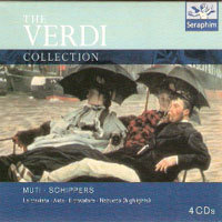 [중고] V.A. / The Verdi Collection (4CD Box Set/수입/724357349727)