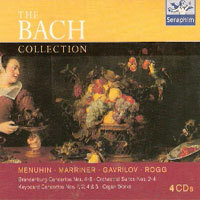 [중고] V.A. / The Bach Collection (4CD Box Set/수입/724357348829)
