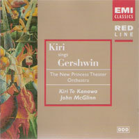 [중고] Kiri Te Kanawa, John McGlinn / Kiri Sings Gershwin (수입/724356980822)