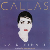 [중고] Maria Callas / La Divina 3 (ekcd0180)