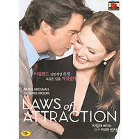 [DVD] 사랑에 빠지는 아주 특별한 법칙 - Laws of Attraction (미개봉)