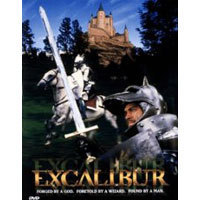 [DVD] 엑스칼리버 - Excalibur (미개봉)