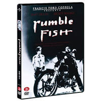 [DVD] 럼블 피쉬 - Rumble Fish (미개봉)