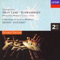 Ernest Ansermet / Tchaikovsky : Swan Lake, Prokofiev : Romeo &amp; Juliet Suite (2CD/미개봉/dd2965)