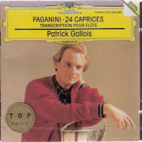 Patrick Gallois / Paganini : 24capricen - Transkription Fur Flote (미개봉/dg0357)