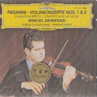 Shmuel Ashkenasi, Heribert Esser / Paganini : Violin Concertos No.1 &amp; 2 (미개봉/dg0720)