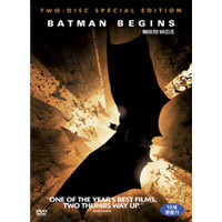 [중고] [DVD] Batman Begins - 배트맨 비긴즈 (2DVD)