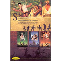 [중고] [DVD] 신밧드 3부작 박스 세트 - Sinbad Collection Box Set (3DVD)