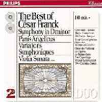 Cesar Franck / The Best Of Cesar Franck (2CD/미개봉/홍보용/dp2766)