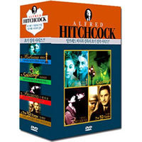 [중고] [DVD] 알프레드 히치콕 베스트 콜렉션 박스세트 - Alfred Hitchcook Best Box Set (5DVD)