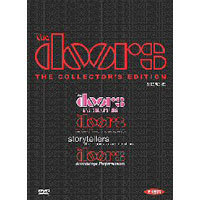 [DVD] 도어즈 박스세트 - The Doors Collector’s Edition Boxset (4DVD/미개봉)