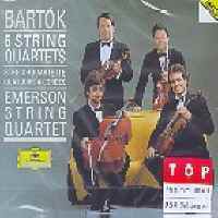 Emerson String Quartet / Bartok : 6 String Quartets (2CD/미개봉/홍보용/dg0528)