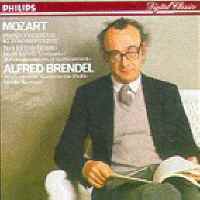Brendel / Mozart : Piano Concertos No8 &amp; 26 (미개봉/홍보용/dp1710)
