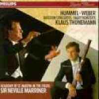 Hummel, Weber / Bassoon Concertos, Thunemann, Marriner (미개봉/홍보용/dp0954)