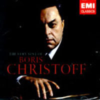 Boris Christoff / The Very Best Of Boris Christoff (2CD/미개봉/ekc2d0767)