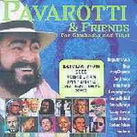 [중고] Luciano Pavarotti / Pavarotti &amp; Friends - For Gambodia And Tibet (dd5923)
