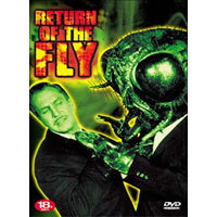 [중고] [DVD] 돌아온 플라이 - Return of the Fly