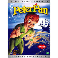 [DVD] 피터팬 - Peter Pan (미개봉)